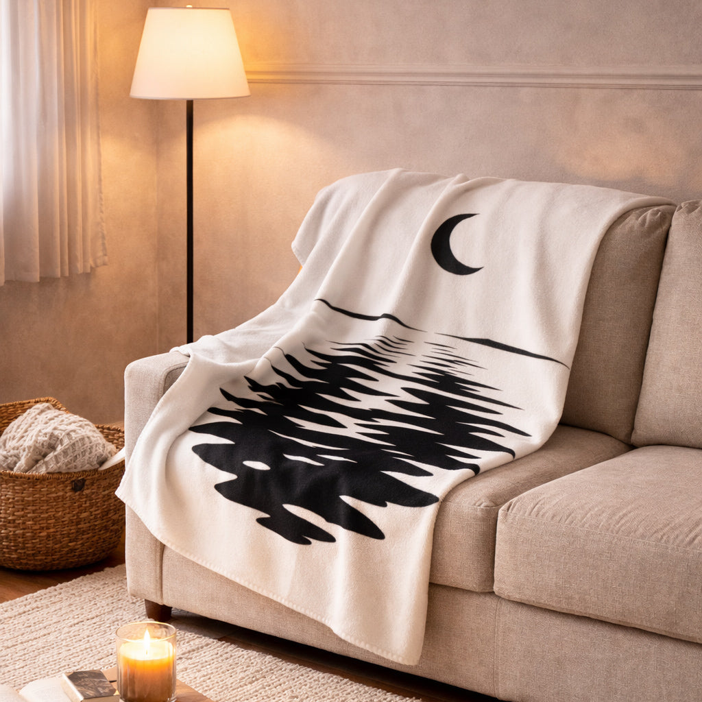 Nordic Icons - Sherpa Fleece Blanket