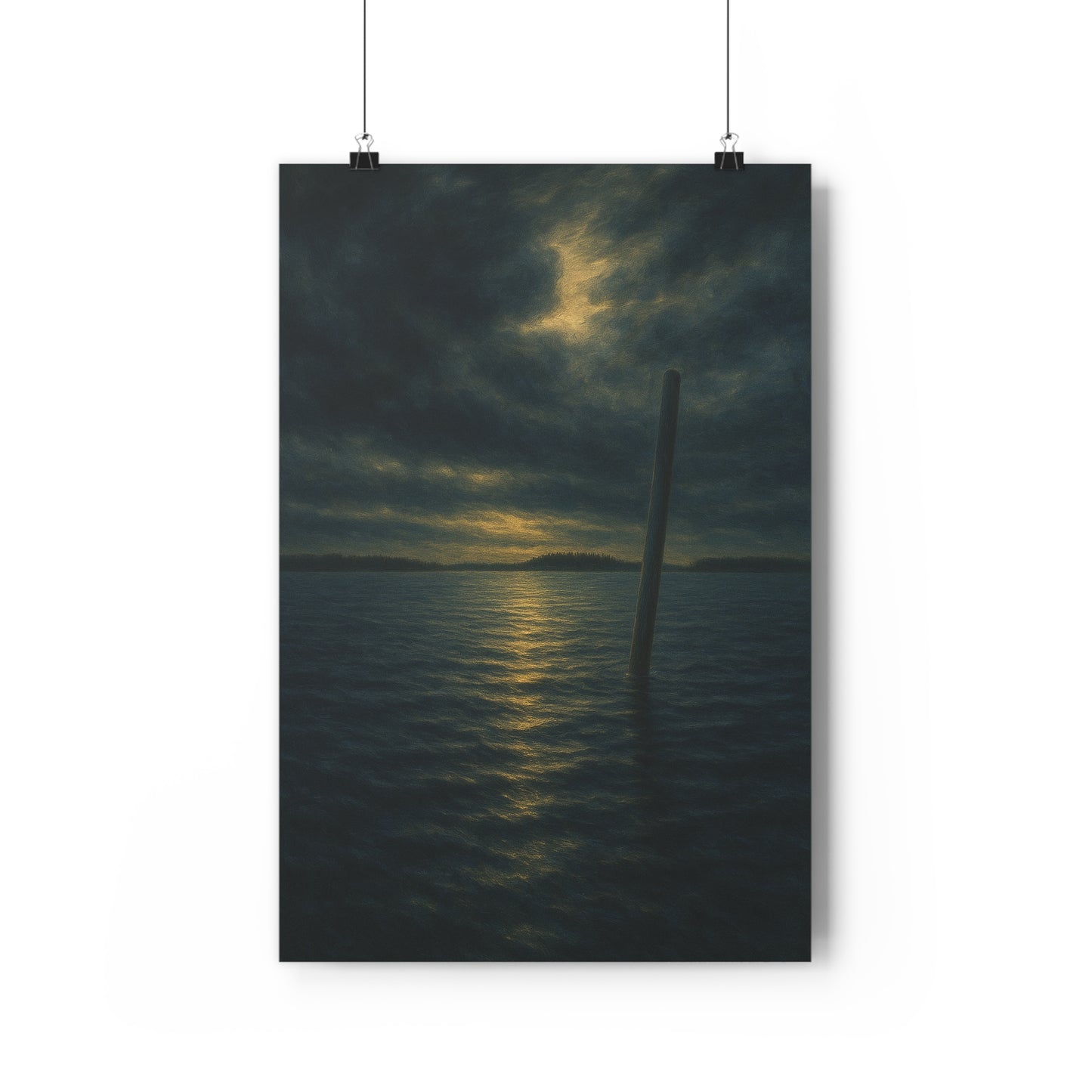 Hahnemühle Giclée - The Silence of the Archipelago - Still Point