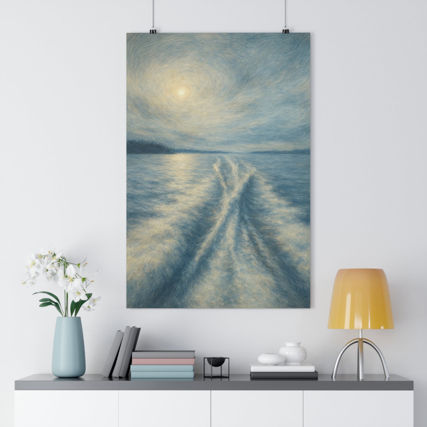 Hahnemühle Giclée - The Silence of the Archipelago - The Trace