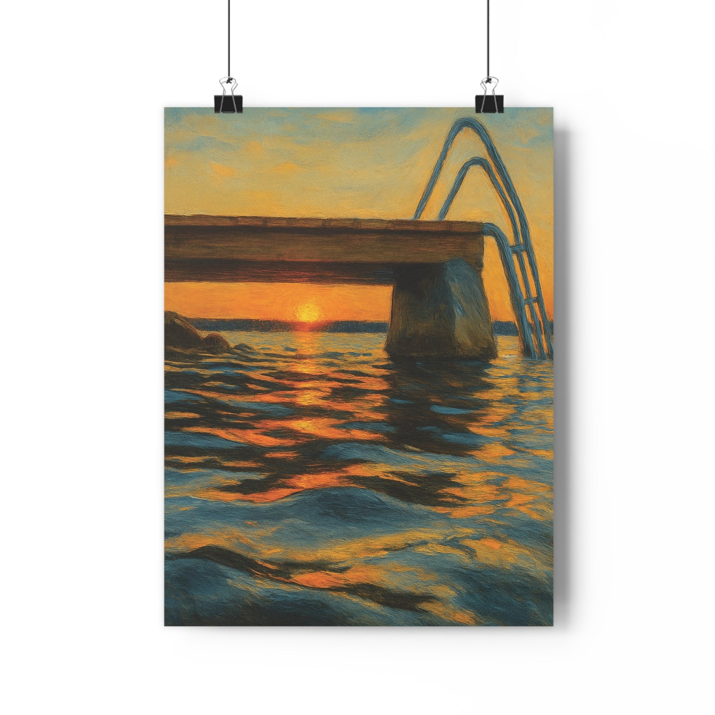 Hahnemühle Giclée - The Silence of the Archipelago - Lightfall