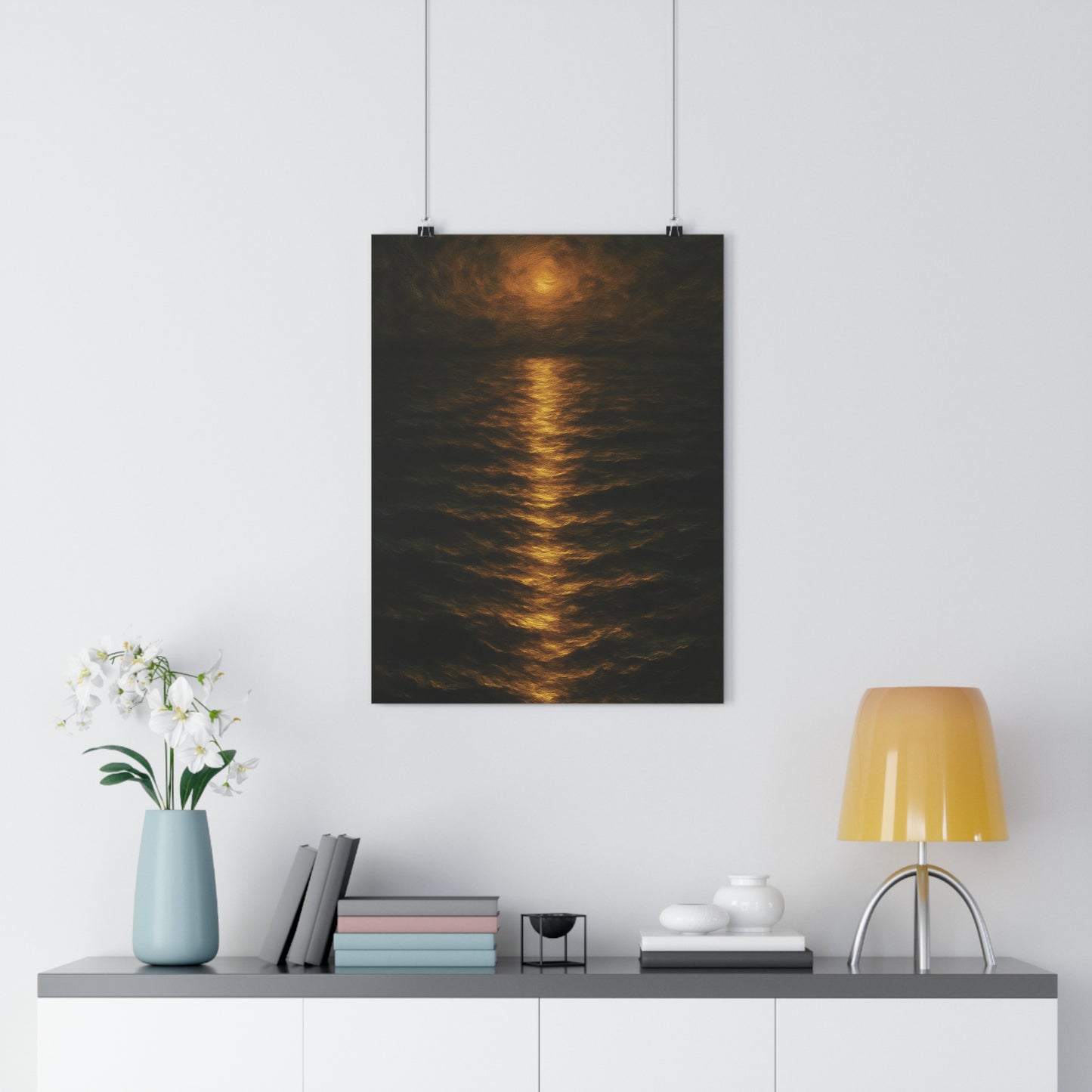Hahnemühle Giclée - The Silence of the Archipelago - Beacon