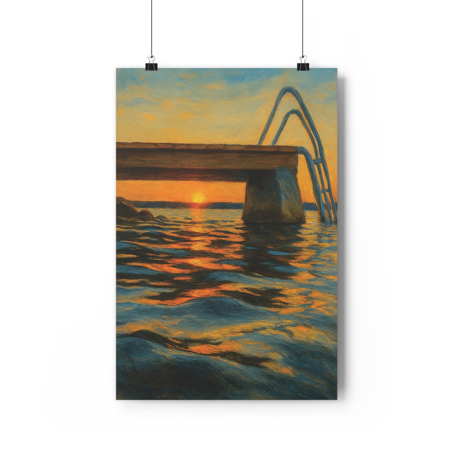 Hahnemühle Giclée - The Silence of the Archipelago - Lightfall