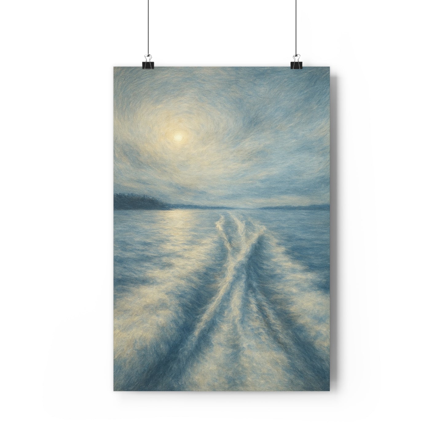 Hahnemühle Giclée - The Silence of the Archipelago - The Trace