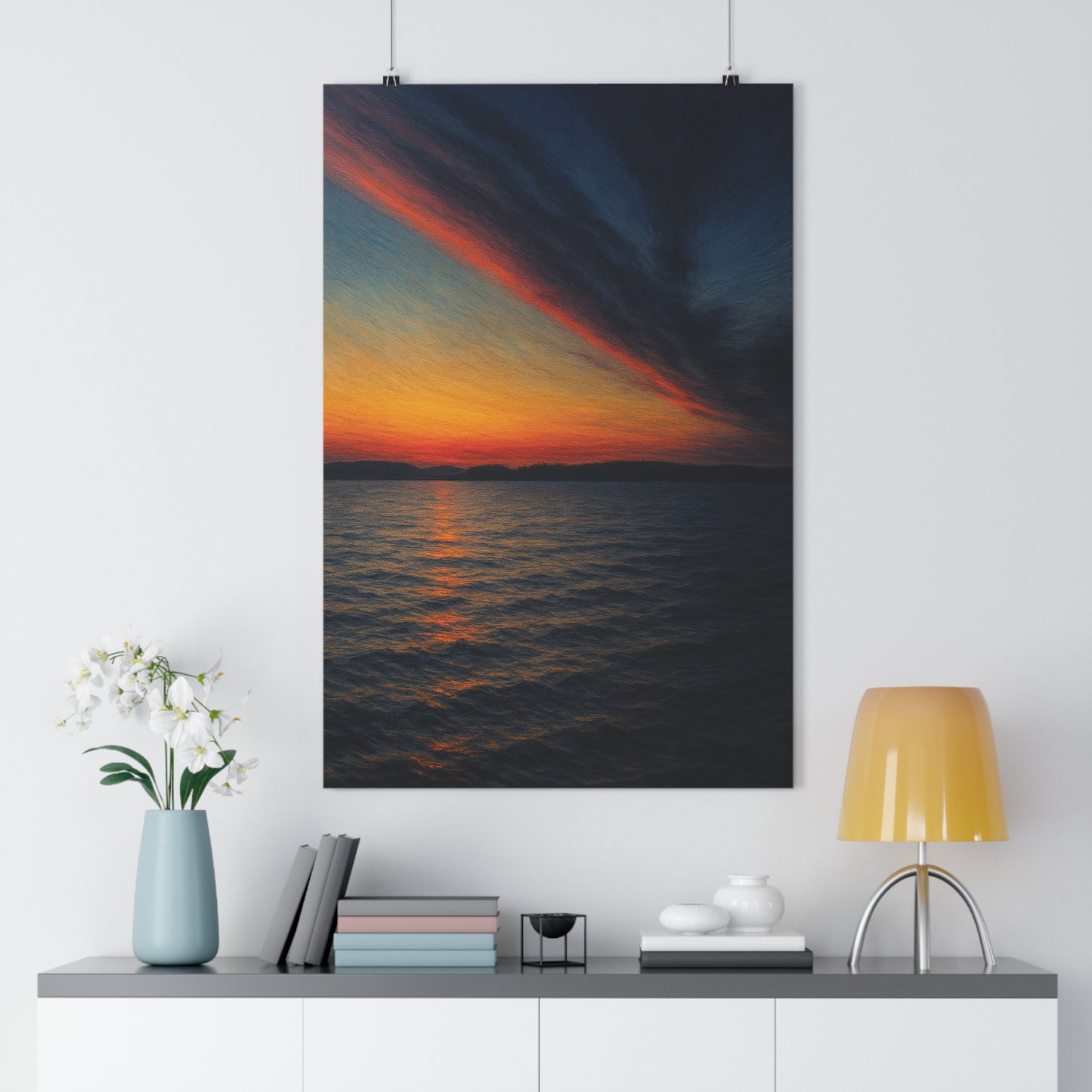 Hahnemühle Giclée - The Silence of the Archipelago - The Line Between