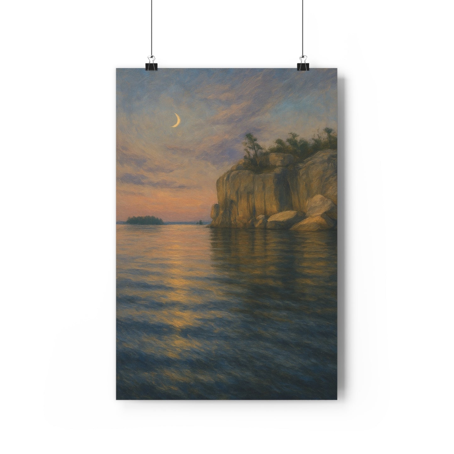 Hahnemühle Giclée - The Silence of the Archipelago - Lost Islet