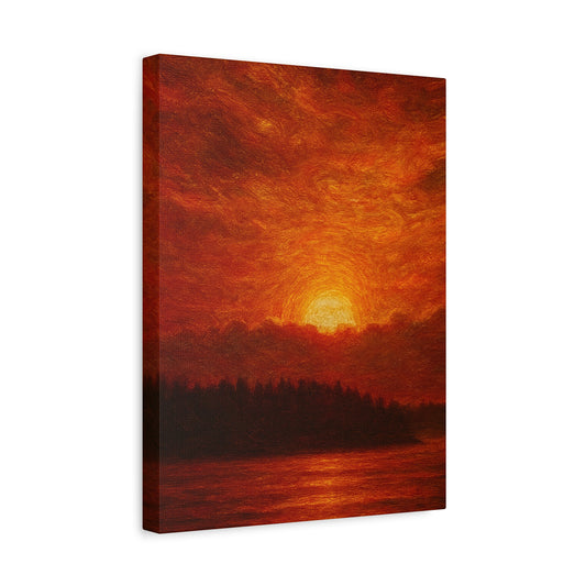 Canvas - The Flame