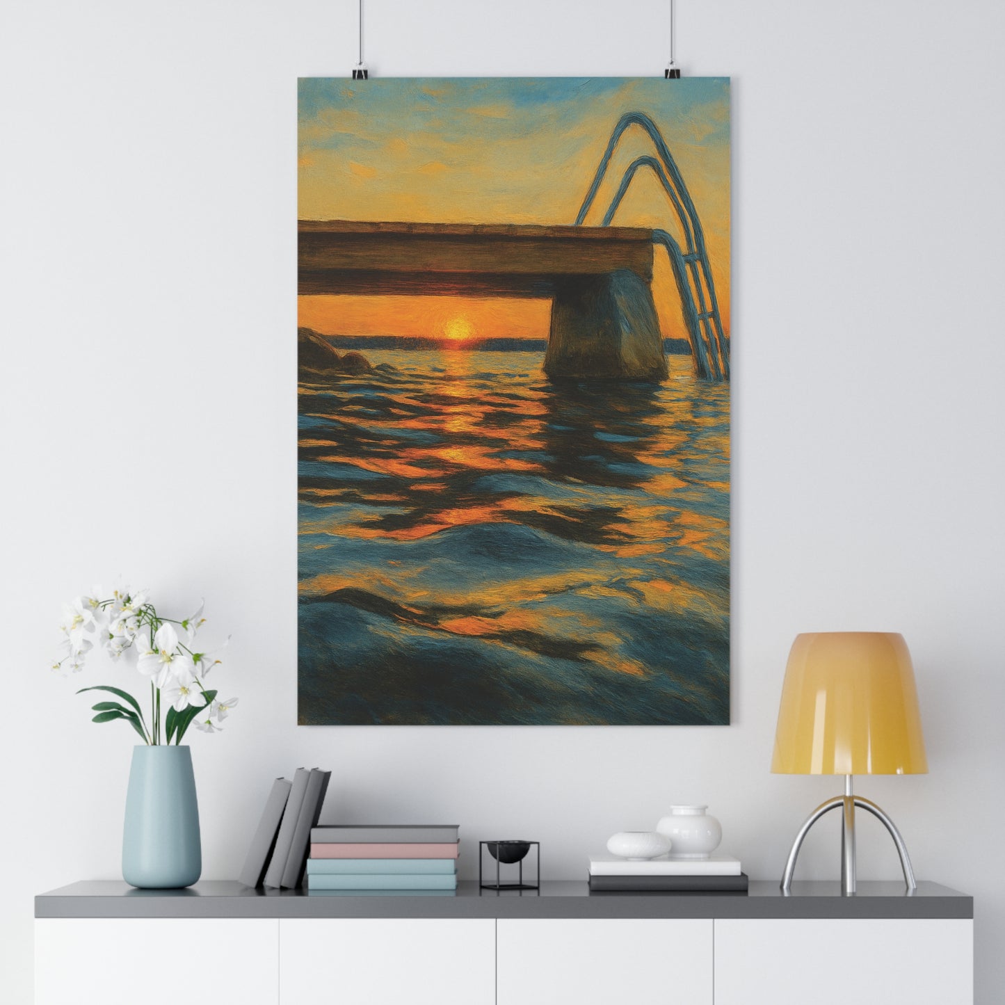 Hahnemühle Giclée - The Silence of the Archipelago - Lightfall