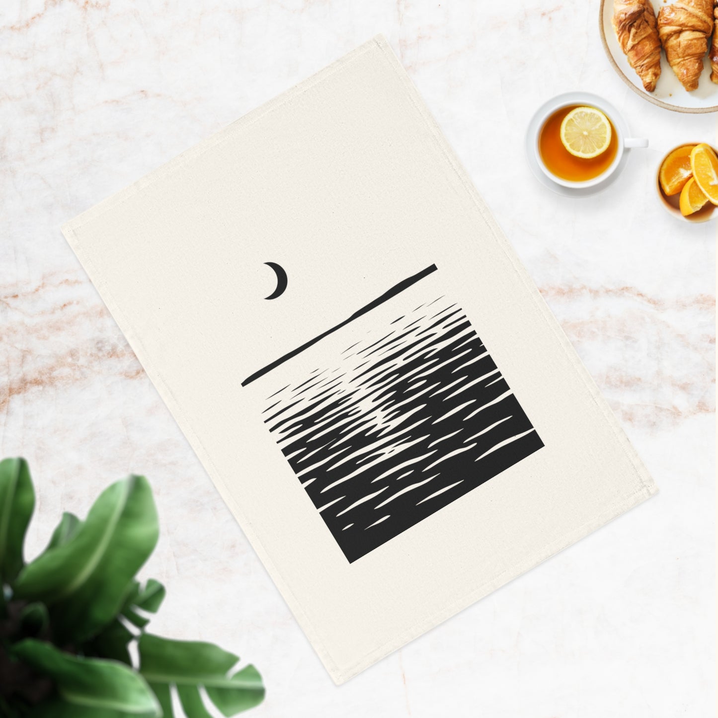 Nordic Icons - Tea Towel