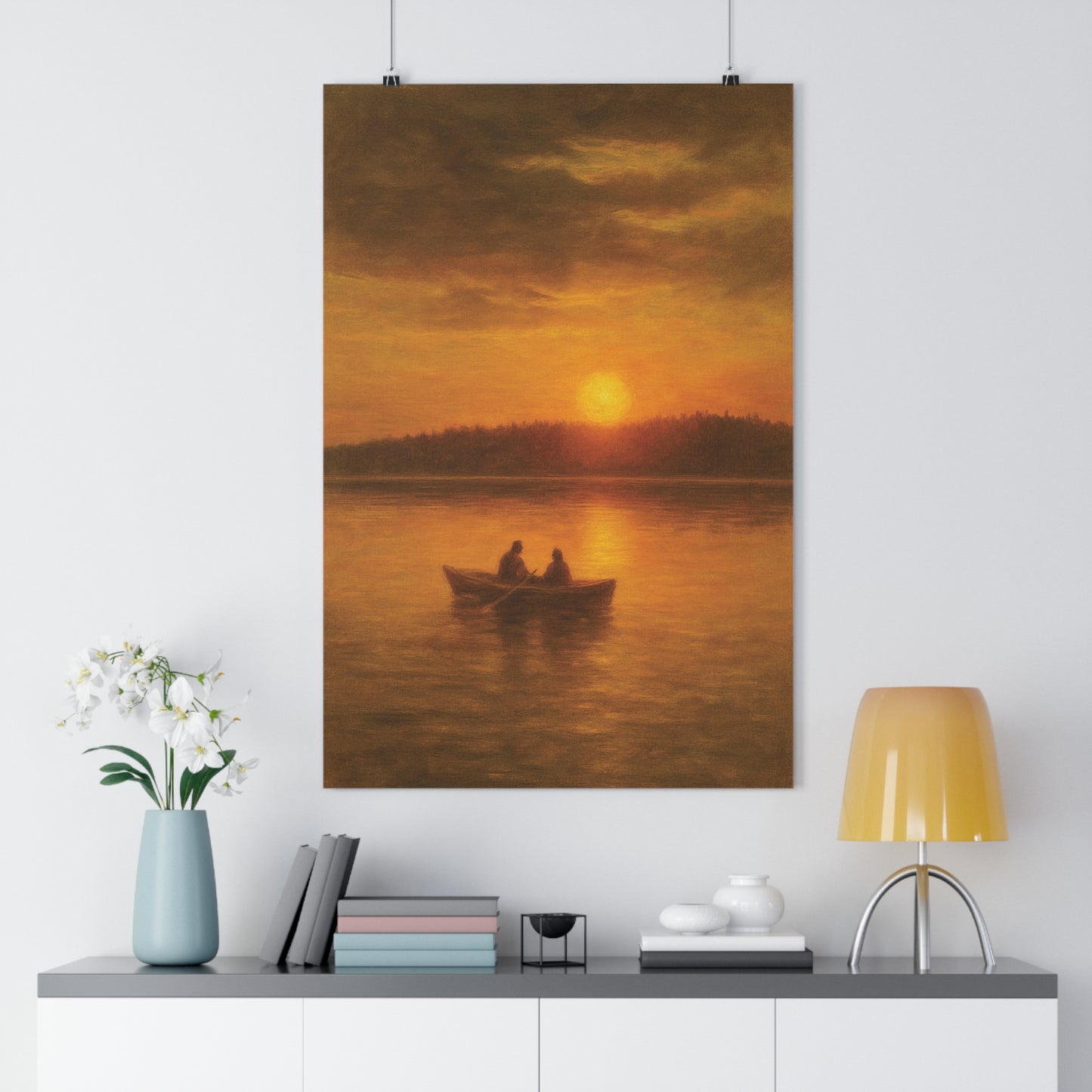 Hahnemühle Giclée - The Silence of the Archipelago - Together
