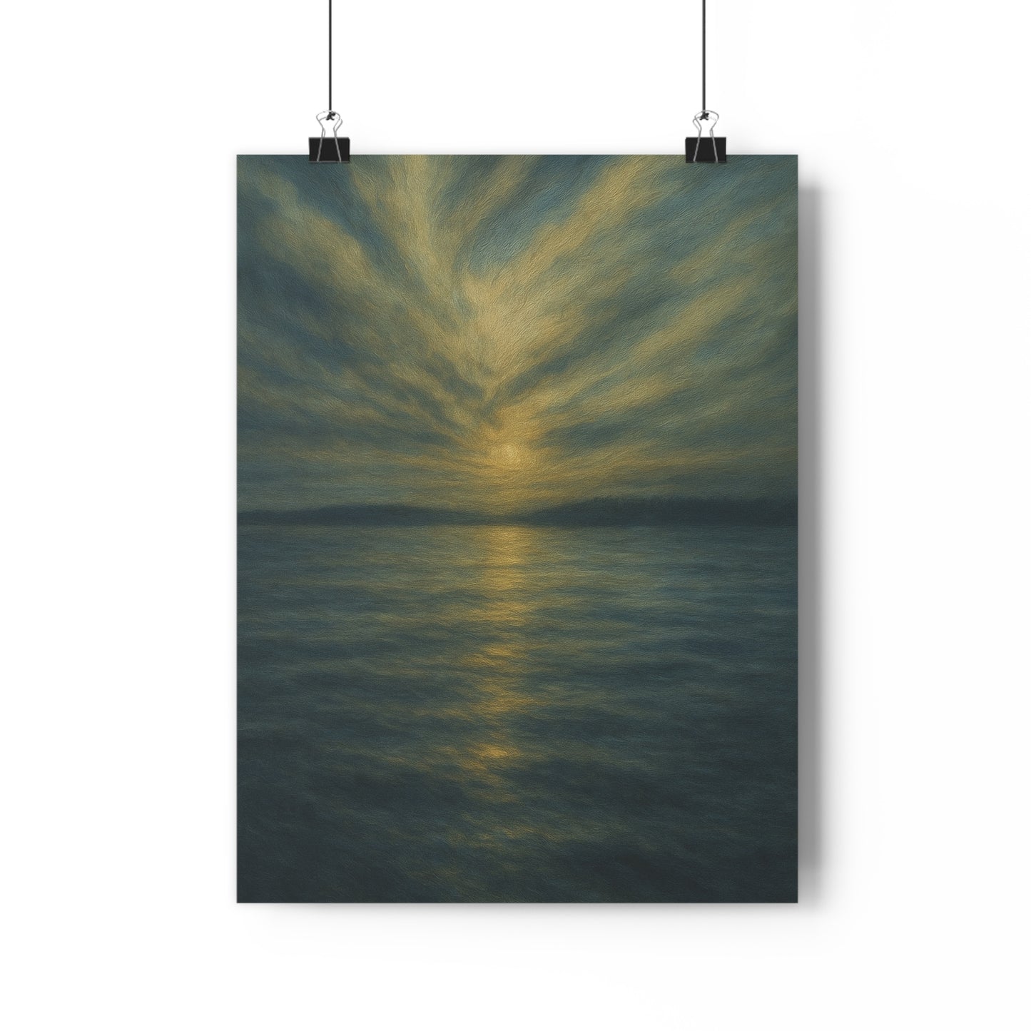 Hahnemühle Giclée - The Silence of the Archipelago - Before the Answer
