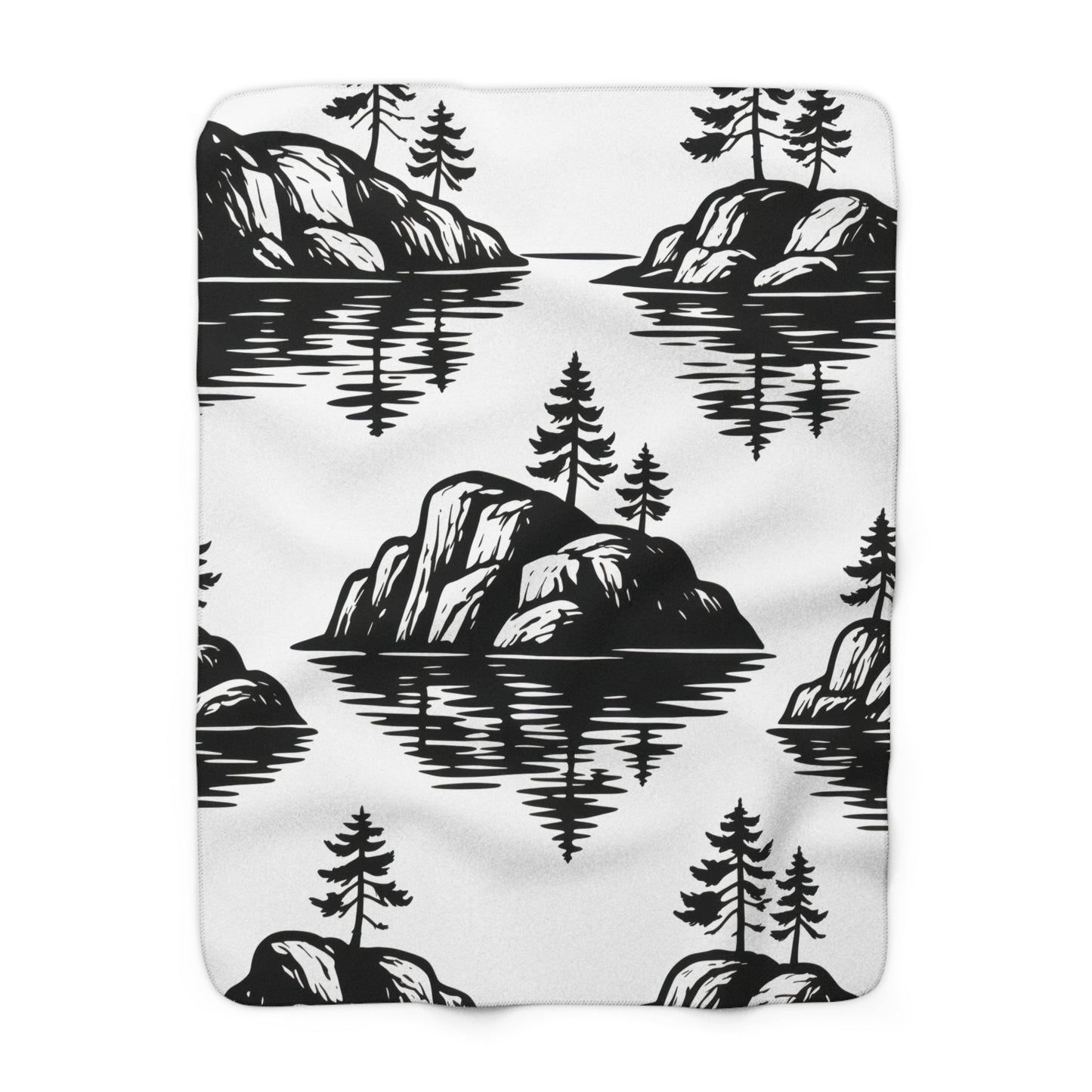 Nordic Icons Signature - Sherpa Fleece Blanket