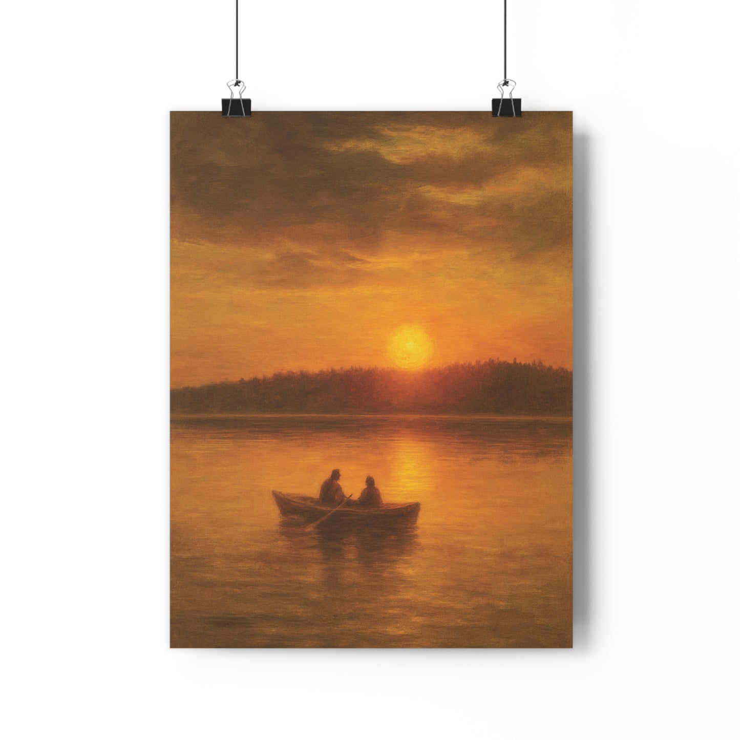 Hahnemühle Giclée - The Silence of the Archipelago - Together