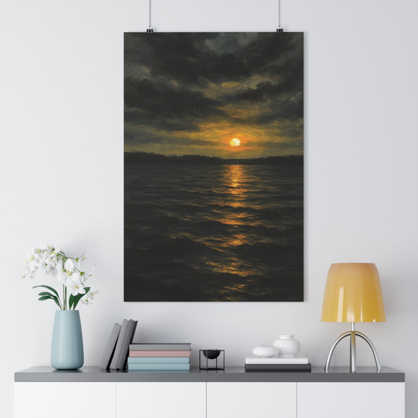 Hahnemühle Giclée - The Silence of the Archipelago - Weight of Light