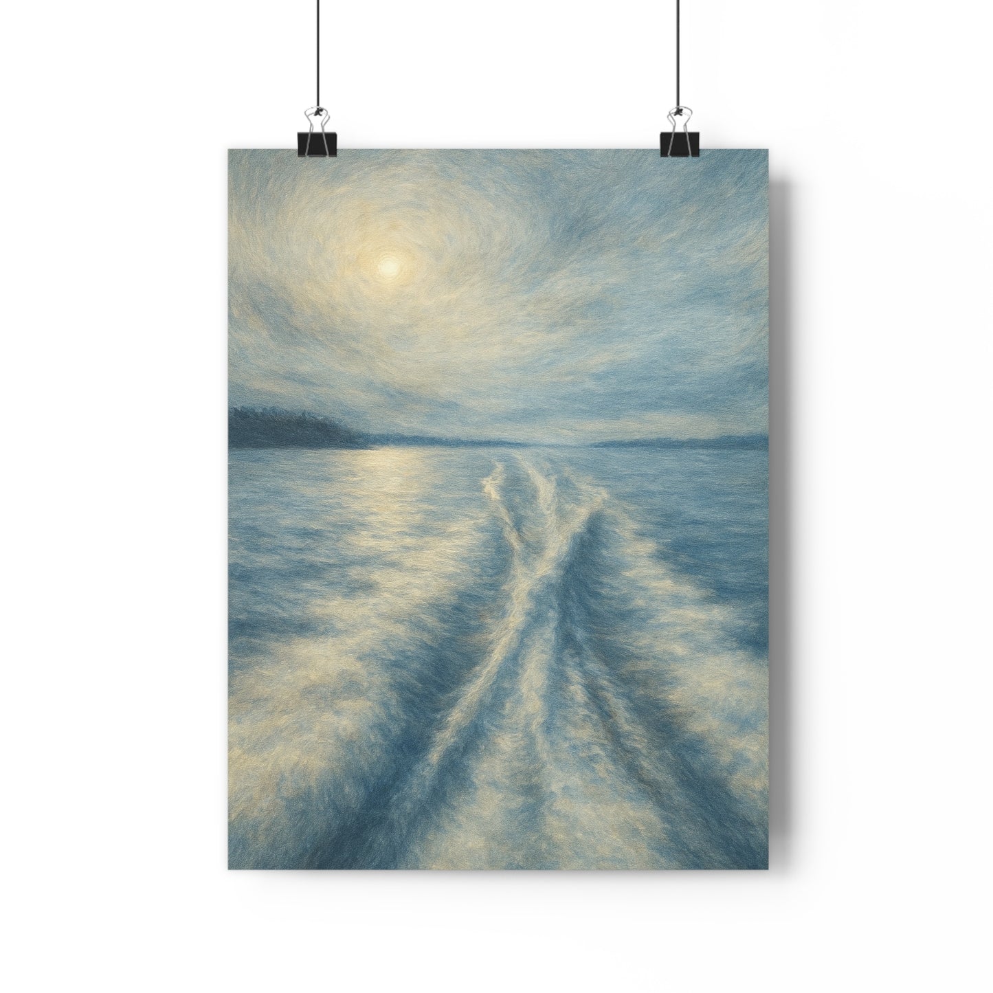 Hahnemühle Giclée - The Silence of the Archipelago - The Trace