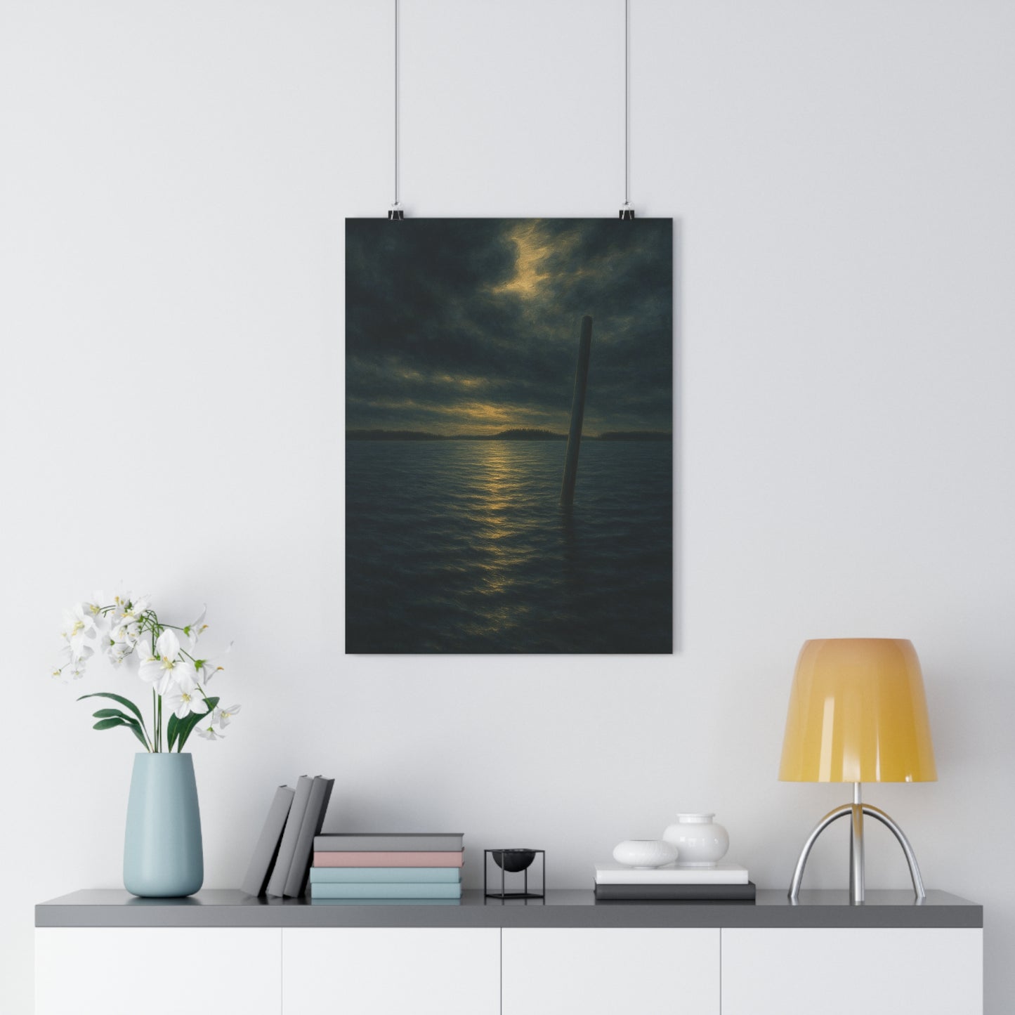 Hahnemühle Giclée - The Silence of the Archipelago - Still Point