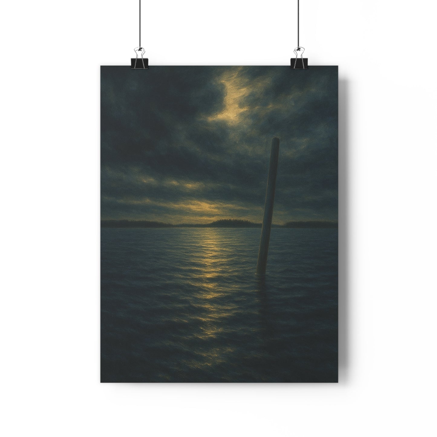 Hahnemühle Giclée - The Silence of the Archipelago - Still Point