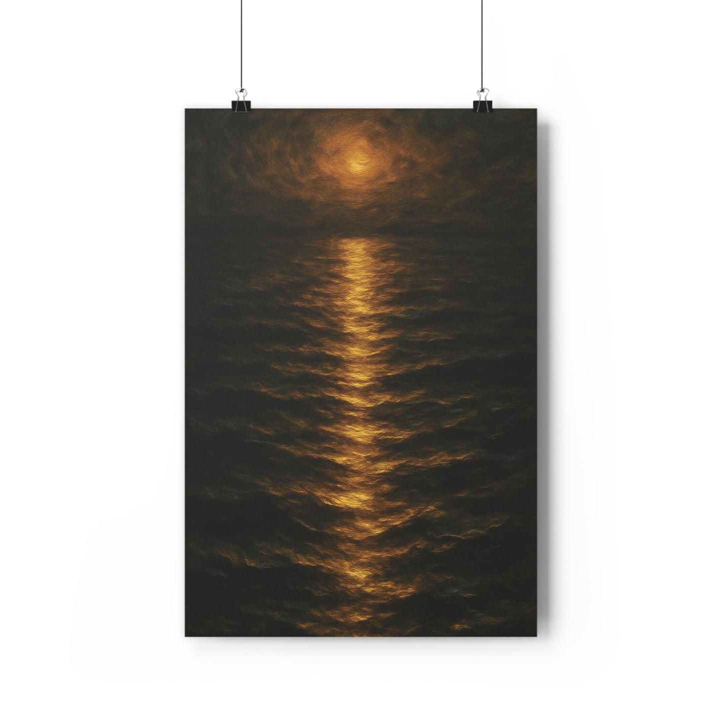 Hahnemühle Giclée - The Silence of the Archipelago - Beacon