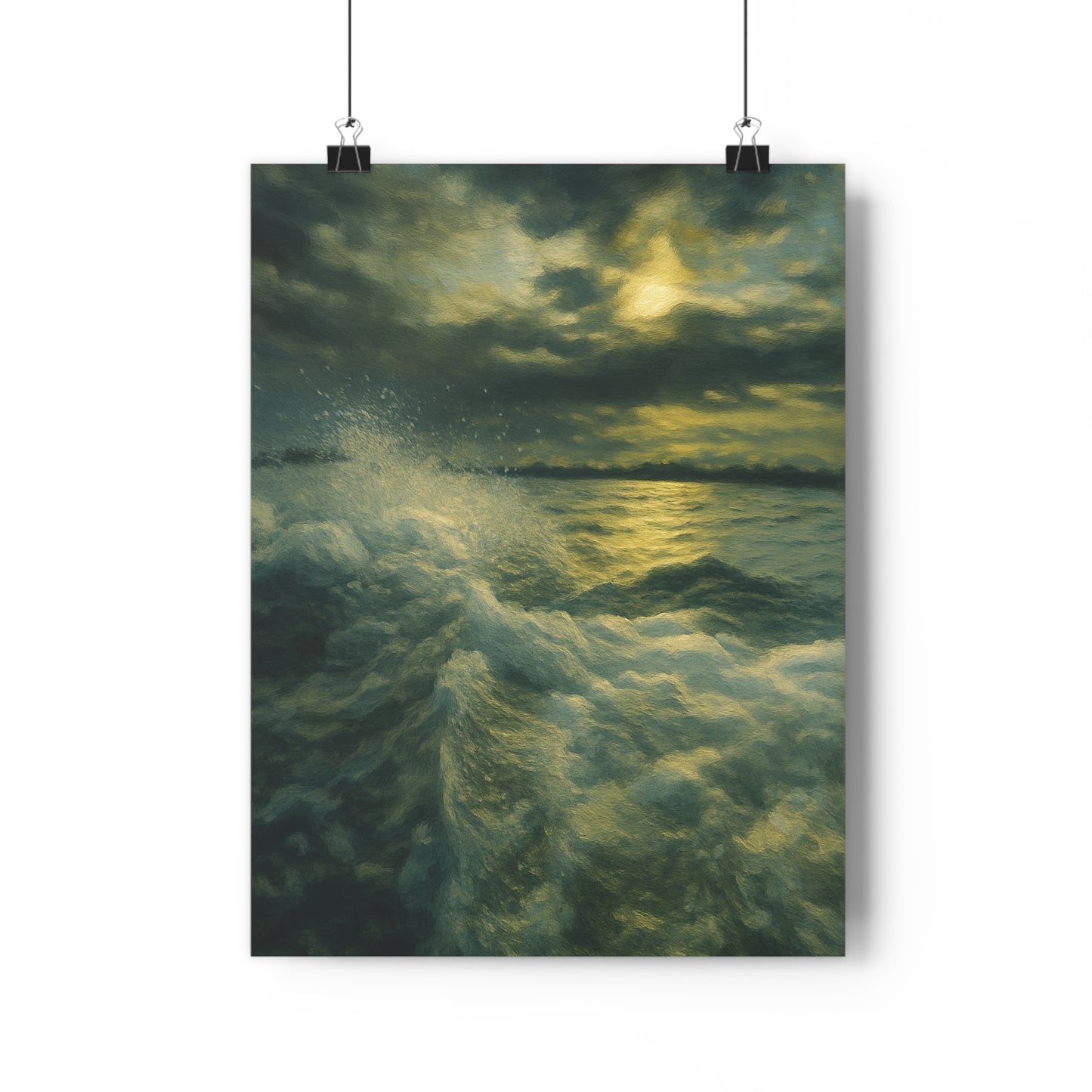 Hahnemühle Giclée - The Silence of the Archipelago - Impact