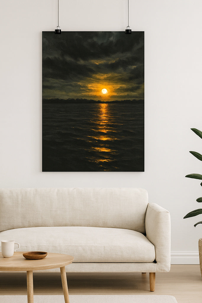 Hahnemühle Giclée - The Silence of the Archipelago - Weight of Light